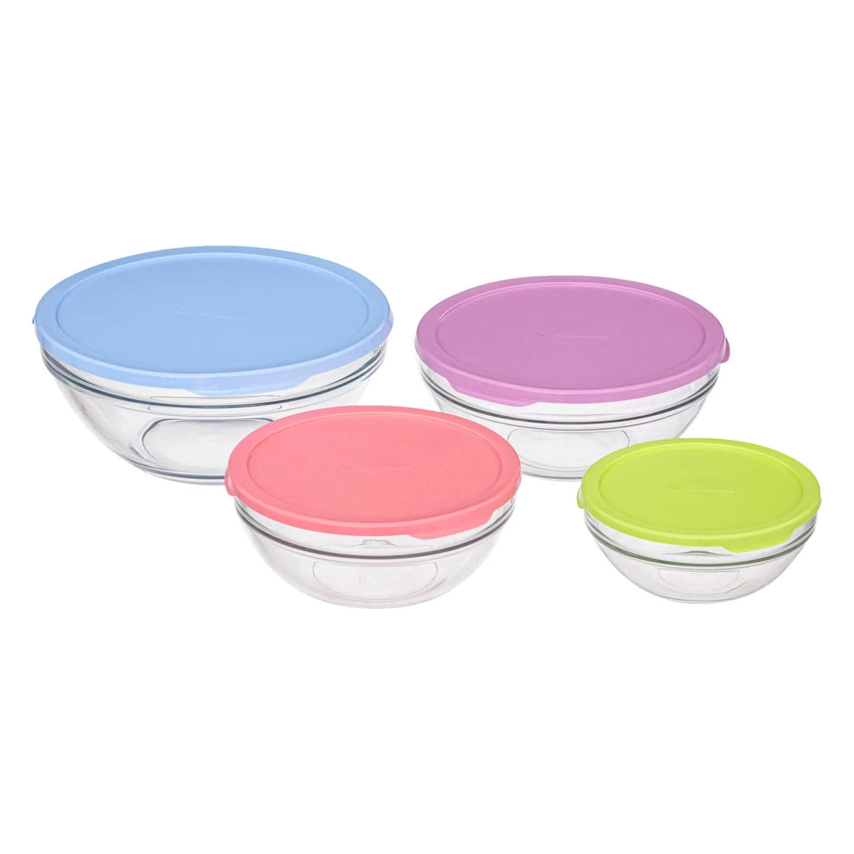 Glasschüsseln Mit Deckeln In Transparent 1 Glasschüsseln Mit Deckeln In Transparent