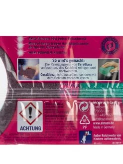 3er-Set: Küchenschwämme "Cera Glanz Glaskeramik" -Typhoon Store abrazo 3er set kuchenschwamme cera glanz glaskeramik 1