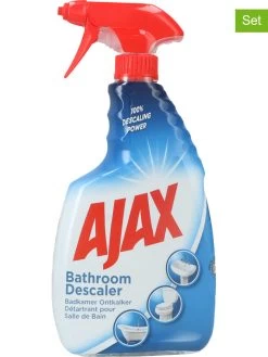Ajax® 6er-Set: Badreiniger "Ajax", 6x 750 Ml