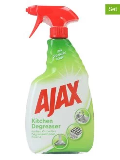 Ajax® 6er-Set: Küchenreiniger "Ajax Kitchen Spray", 6x 750 Ml