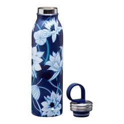 Aladdin Chilled Style Isolierflasche, Lotus Navy, 0.55L -Typhoon Store aladdin chilled style isolierflasche lotus navy 0 55l 2