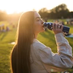 Aladdin Chilled Style Isolierflasche, Lotus Navy, 0.55L -Typhoon Store aladdin chilled style isolierflasche lotus navy 0 55l 4