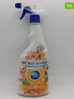 8er-Set: WC-Reiniger "Citrus & Waterlily", Je 750 Ml