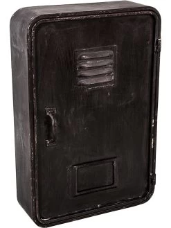 Schlüsselkasten In Schwarz - (B)27 X (H)40 X (T)9 Cm