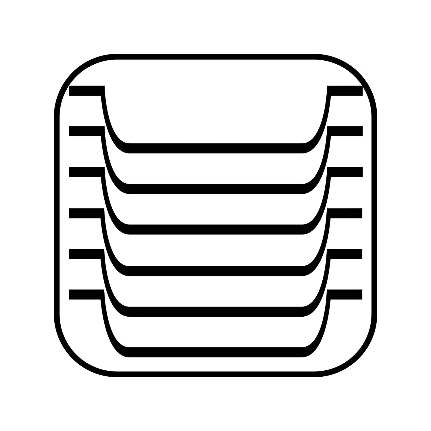 Buffetständer "APS PLUS" In Schwarz Ø 21 / 15 Cm, H: 21 Cm 4 Buffetständer "APS PLUS" In Schwarz Ø 21 / 15 Cm, H: 21 Cm – Bild 4
