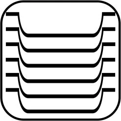 APS Schale "EMMA" In Türkis Ø 23 Cm, H: 10,5 Cm -Typhoon Store aps schale emma in turkis o 23 cm h 10 5 cm 2