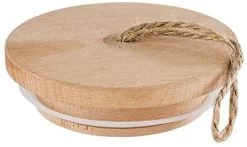 APS Vorratsglas "WOODY" In Transparent 14 X 14 Cm, H: 11 Cm -Typhoon Store aps vorratsglas woody in transparent 14 x 14 cm h 11 cm 4