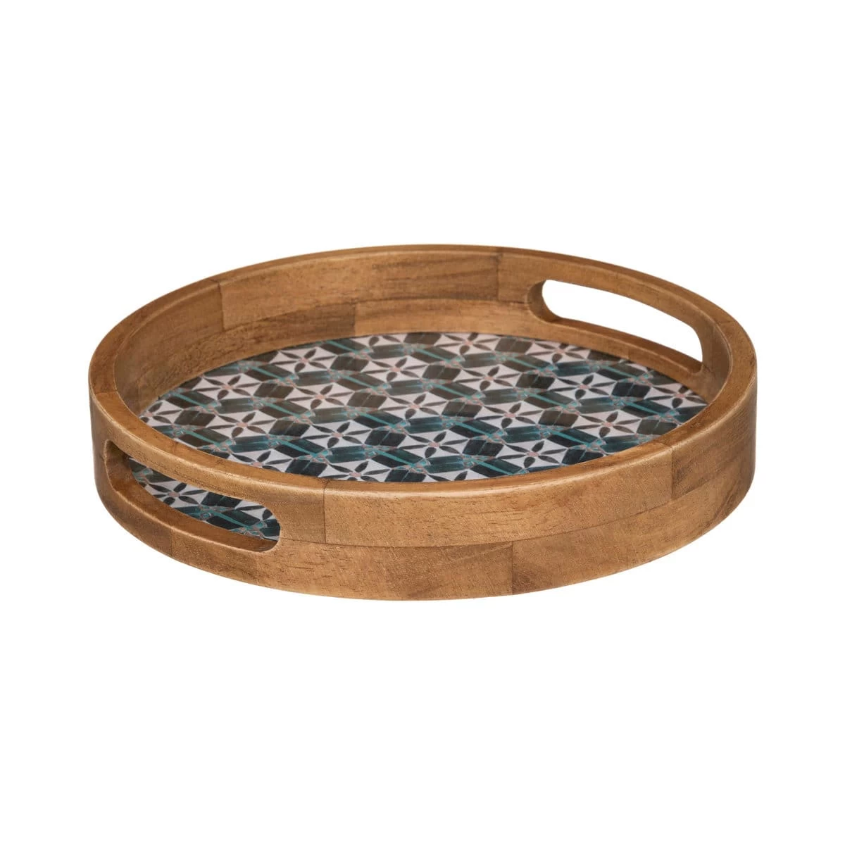 Serviertabletts In Braun 4 Serviertabletts In Braun – Bild 4