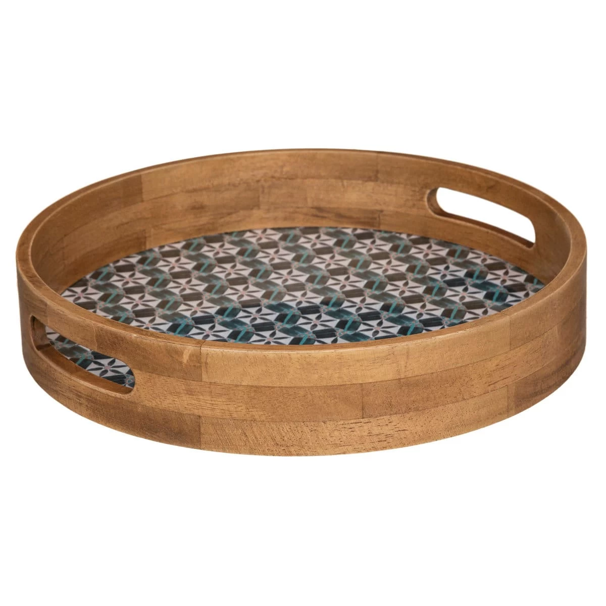 Serviertabletts In Braun 5 Serviertabletts In Braun – Bild 5