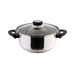 Kochtopf-Set "Karin" In Silber -Typhoon Store axentia kochtopf set karin in silber 2