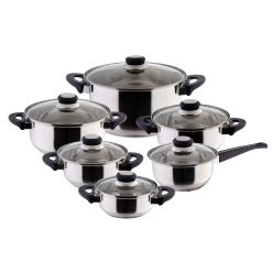 Kochtopf-Set "Karin" In Silber