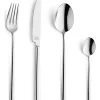 24tlg. Edelstahl-Besteck-Set "Vista"