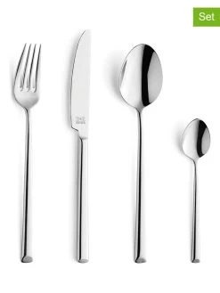 24tlg. Edelstahl-Besteck-Set "Vista"