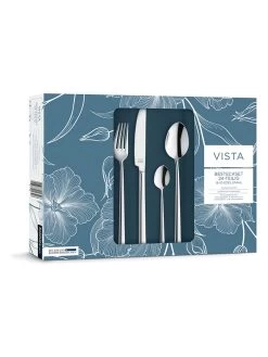 24tlg. Edelstahl-Besteck-Set "Vista" -Typhoon Store beckmann and rommerskirchen 24tlg edelstahl besteck set vista 5