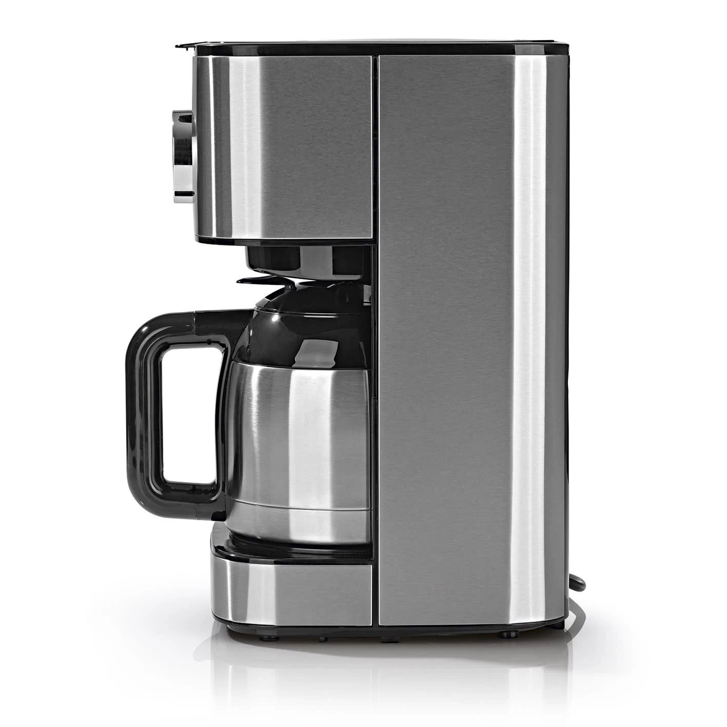 Filterkaffeemaschine "FRESH-AROMA-SWITCH" In Edelstahl / Schwarz 3 Filterkaffeemaschine "FRESH-AROMA-SWITCH" In Edelstahl / Schwarz – Bild 3