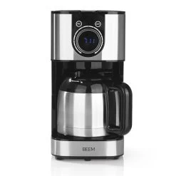 Filterkaffeemaschine "FRESH-AROMA-SWITCH" In Edelstahl / Schwarz