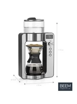 Filterkaffeemaschine"POUR OVER" Edelstahl -Typhoon Store beem filterkaffeemaschinepour over edelstahl 2