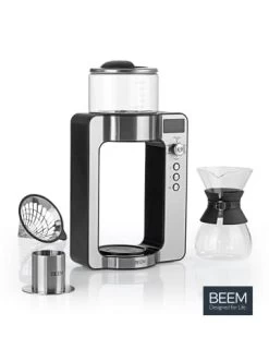 Filterkaffeemaschine"POUR OVER" Edelstahl