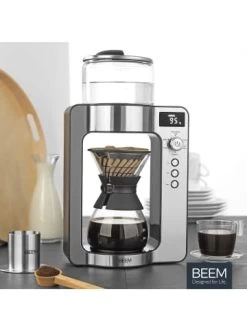 Filterkaffeemaschine"POUR OVER" Edelstahl -Typhoon Store beem filterkaffeemaschinepour over edelstahl 3