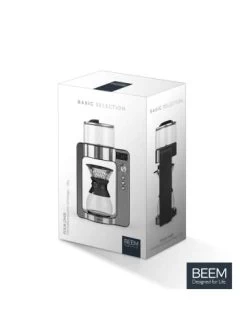 Filterkaffeemaschine"POUR OVER" Edelstahl -Typhoon Store beem filterkaffeemaschinepour over edelstahl 7