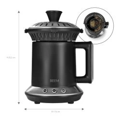 Kaffeeröster Röstmaschine Coffee Roast Kaffeebohnen Röstmeister Edelstahl 900 W -Typhoon Store beem kaffeeroster rostmaschine coffee roast kaffeebohnen rostmeister edelstahl 900 w 2