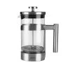 Pressfilterkanne Edelstahl French Press 1l Kaffeebereiter Kaffeekanne