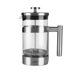 Pressfilterkanne Edelstahl French Press 1l Kaffeebereiter Kaffeekanne