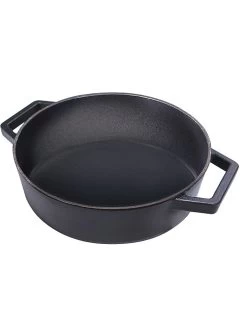 2tlg. Set: Servierpfanne In Schwarz - Ø 30 Cm -Typhoon Store berlinger haus 2tlg set servierpfanne in schwarz o 30 cm 2