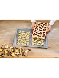 2er-Set: Ausstechformen "Pro" In Weiß/ Rot - (B)31 X (H)2 X (T)19,5 Cm -Typhoon Store betty bossi 2er set ausstechformen pro in weiss rot b 31 x h 2 x t 19 5 cm 4