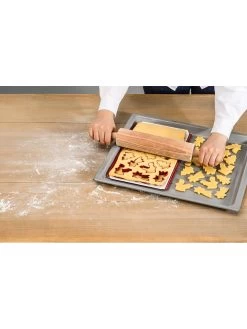 2er-Set: Ausstechformen "Pro" In Weiß/ Rot - (B)31 X (H)2 X (T)19,5 Cm -Typhoon Store betty bossi 2er set ausstechformen pro in weiss rot b 31 x h 2 x t 19 5 cm 5