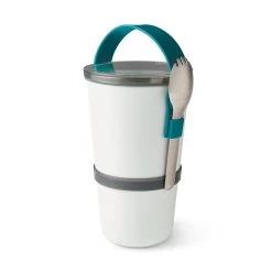 Black+Blum ORIGINAL Lunchbecher, Ozean, 900 Ml