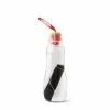 Black+Blum Trinkflasche Eau Good Glas, Rot - 650 Ml