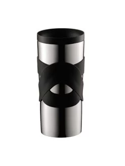 Bodum Thermobecher "Travel Mug" In Schwarz - 350 Ml