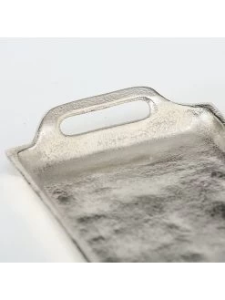 Typhoon Store -Typhoon Store boltze 2er set dekotabletts bath in silber 1