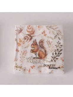 3er-Set: Servietten "Albert" In Weiß/ Bunt - 3x 20 Stück -Typhoon Store boltze 3er set servietten albert in weiss bunt 3x 20 stuck 3