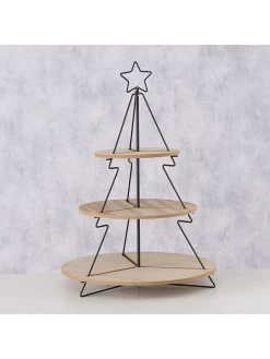 Etagere "Linella" In Hellbraun - (H)60 X Ø 42 Cm -Typhoon Store boltze etagere linella in hellbraun h 60 x o 42 cm 2