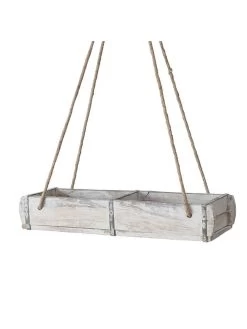 Organizer "Rygge" In Weiß - (H)10 Cm