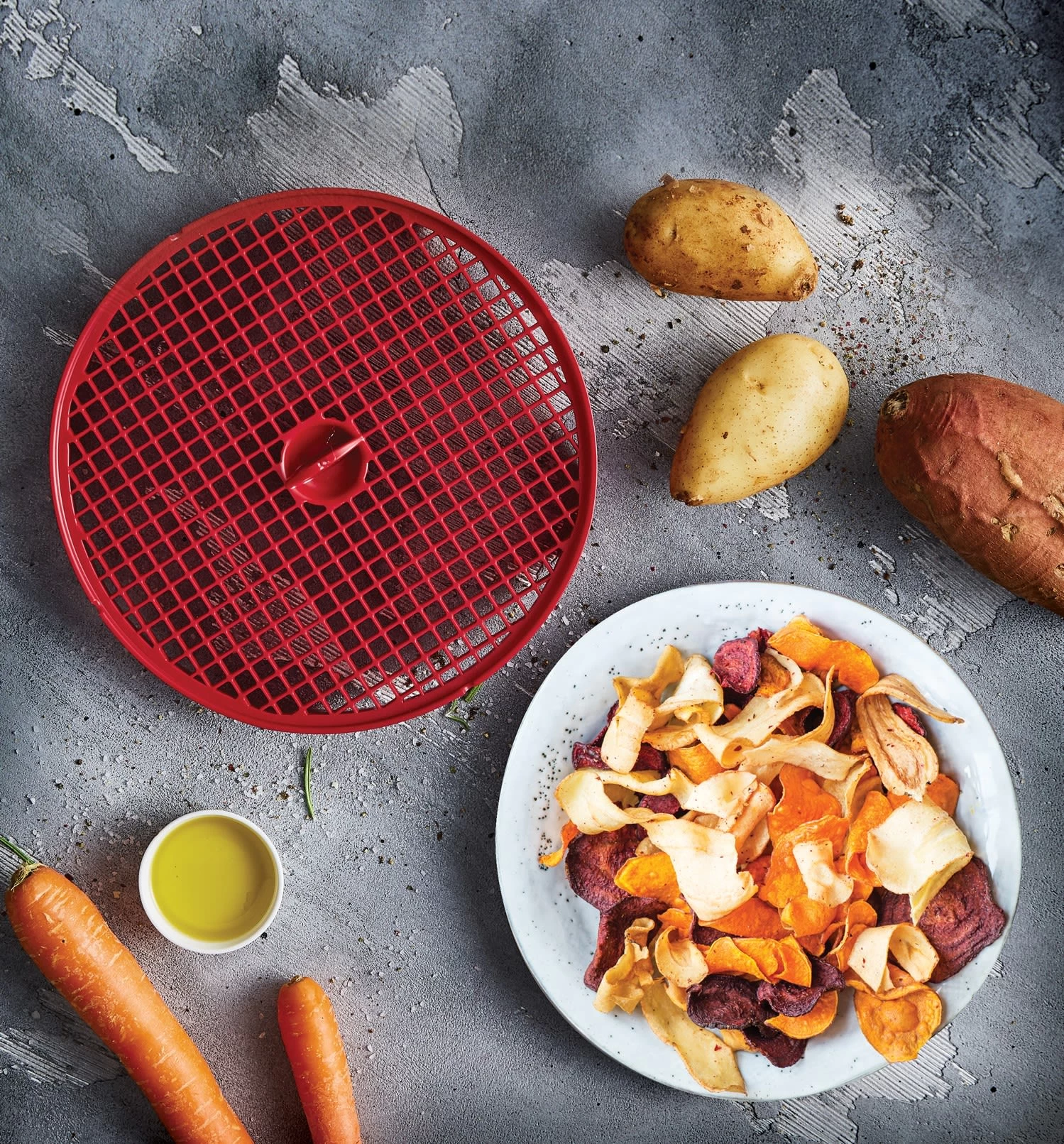 Crispymaker 1-teilig In Orange 7 Crispymaker 1-teilig In Orange – Bild 7