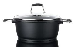 Aluguss-Kochtopf - 28 Cm -Typhoon Store bratoni aluguss kochtopf 28 cm 2