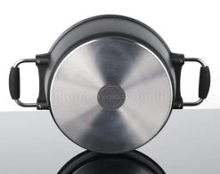 Aluguss-Kochtopf - 28 Cm -Typhoon Store bratoni aluguss kochtopf 28 cm 3