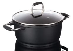 Aluguss-Kochtopf - 28 Cm -Typhoon Store bratoni aluguss kochtopf 28 cm 4