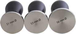 2-tlg. Set Tamper Mit Matte In Schwarz, Maße: 5,3x5,3x10 Cm -Typhoon Store buddys bar 2 tlg set tamper mit matte in schwarz masse 5 3x5 3x10 cm 7