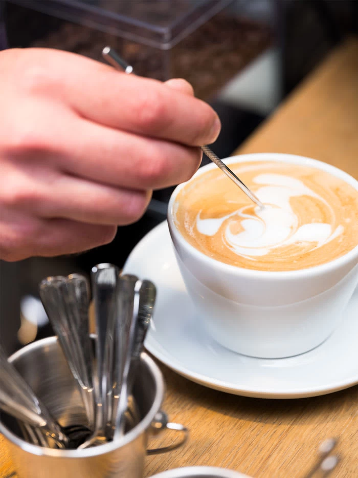 5tlg. Barista Set In Edelstahl, Maße: 10x10x10 Cm 6 5tlg. Barista Set In Edelstahl, Maße: 10x10x10 Cm – Bild 6