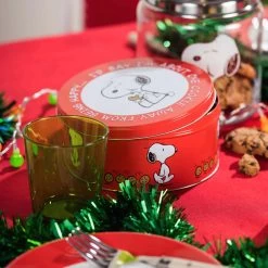 Dose Snoopy/Keks Rund PEANUTS In Rot 4 Dose Snoopy/Keks Rund PEANUTS In Rot -Typhoon Store butlers dose snoopy keks rund peanuts in rot 1