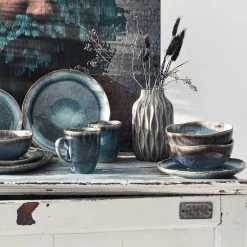 Geschirr-Set 16-tlg. HILDA In Dunkelblau -Typhoon Store butlers geschirr set 16 tlg hilda in dunkelblau 19