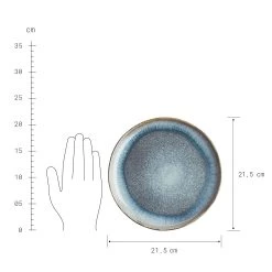 Geschirr-Set 16-tlg. HILDA In Dunkelblau -Typhoon Store butlers geschirr set 16 tlg hilda in dunkelblau 3