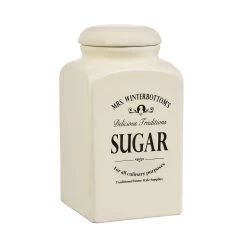 Mehl- & Zuckerdose MRS. WINTERBOTTOM'S In Creme 9 Mehl- & Zuckerdose MRS. WINTERBOTTOM'S In Creme -Typhoon Store butlers mehl and zuckerdose mrs winterbottoms in creme 2