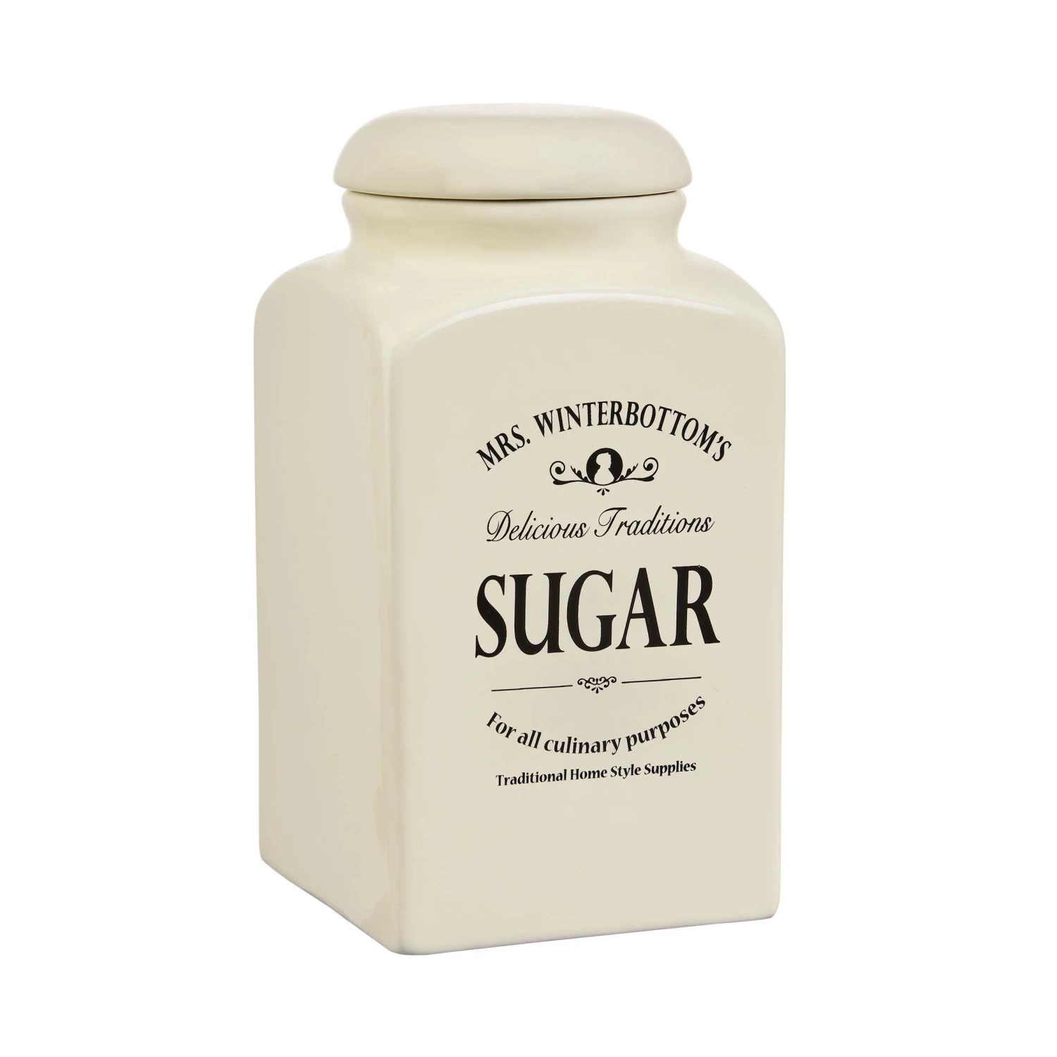 Mehl- & Zuckerdose MRS. WINTERBOTTOM'S In Creme 3 Mehl- & Zuckerdose MRS. WINTERBOTTOM'S In Creme – Bild 3