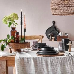 Platzteller Ø30cm ACACIA In Braun -Typhoon Store butlers platzteller o30cm acacia in braun 6