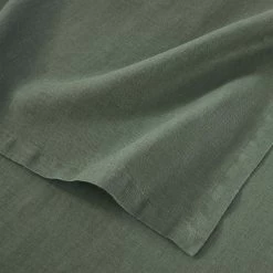 Tischdecke L 250 X B 160cm RIGA In Dunkelgrün -Typhoon Store butlers tischdecke l 250 x b 160cm riga in dunkelgrun 2